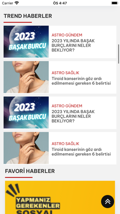 GazteAstro Screenshot