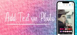 Game screenshot Add text on photos mod apk