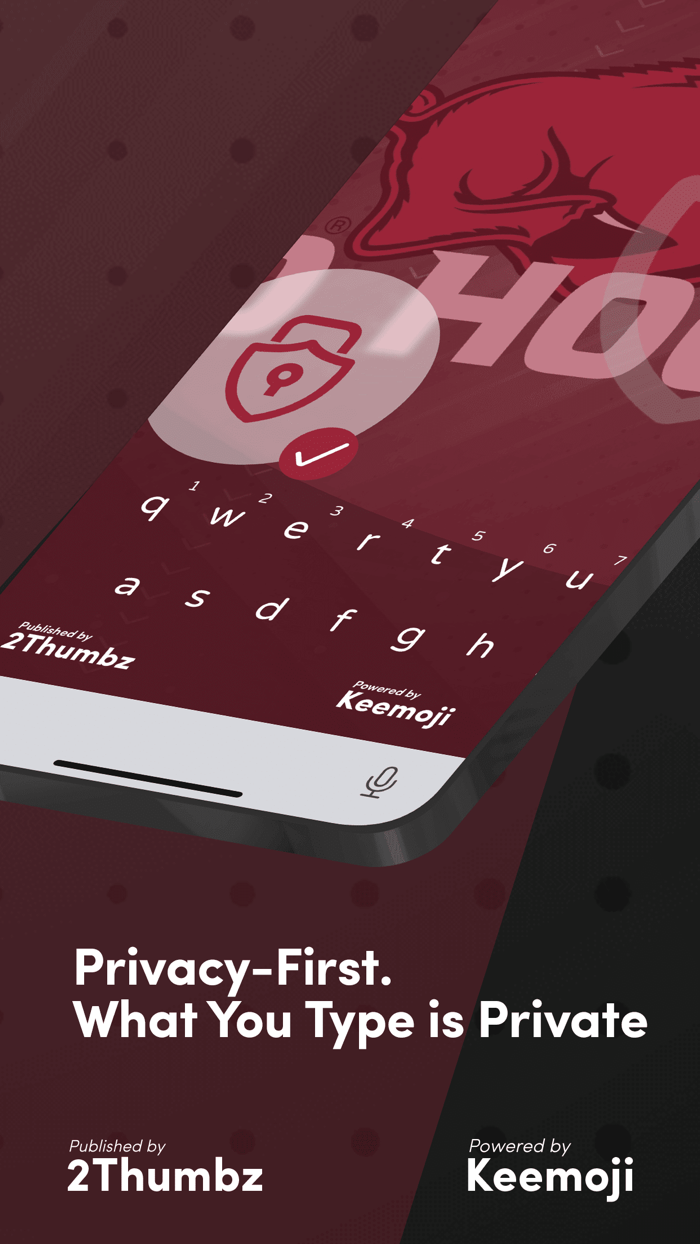 Arkansas Official Keyboard