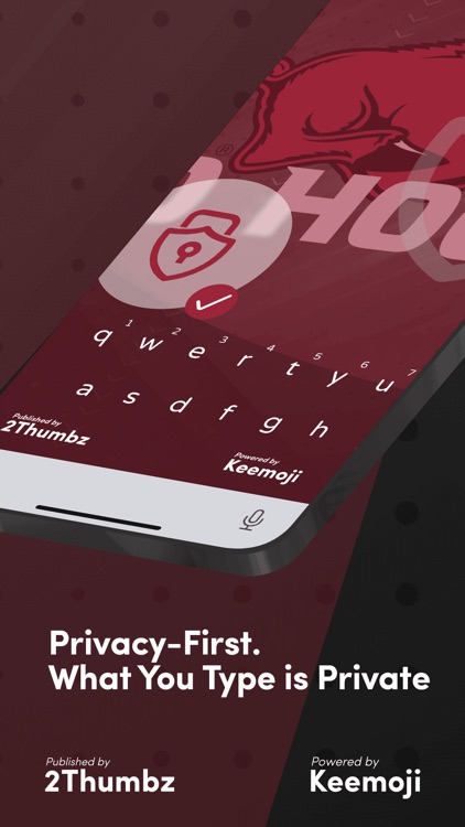 Arkansas Official Keyboard screenshot-6