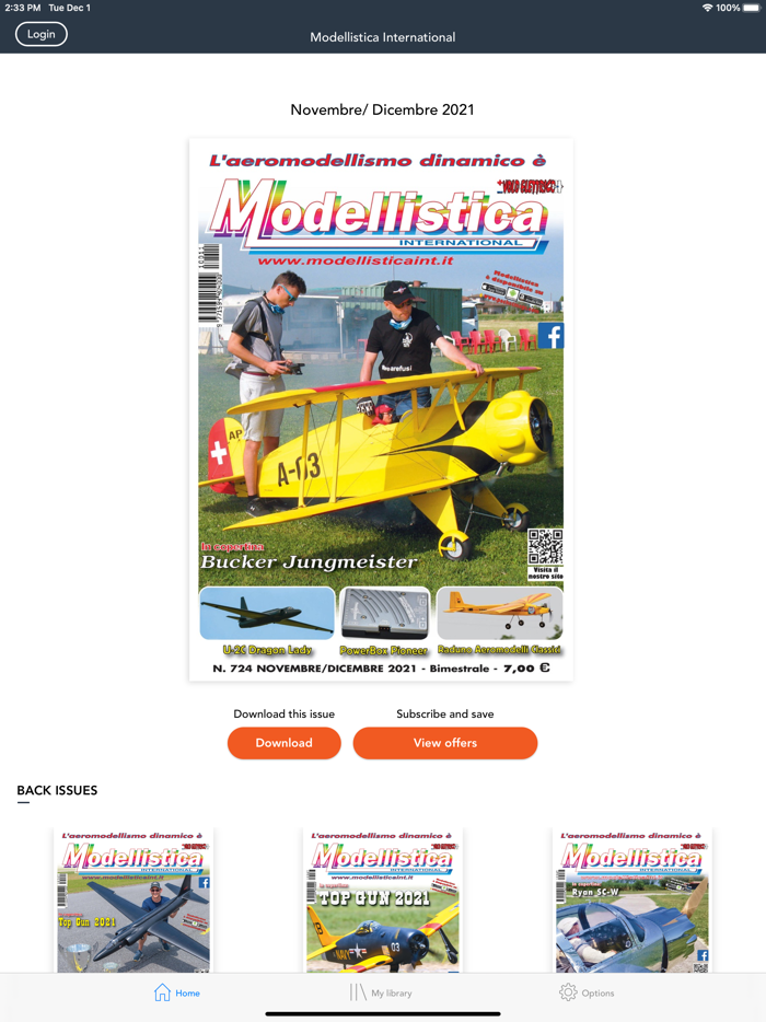 Modellistica International