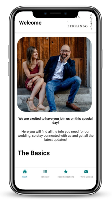 The WD app screenshot