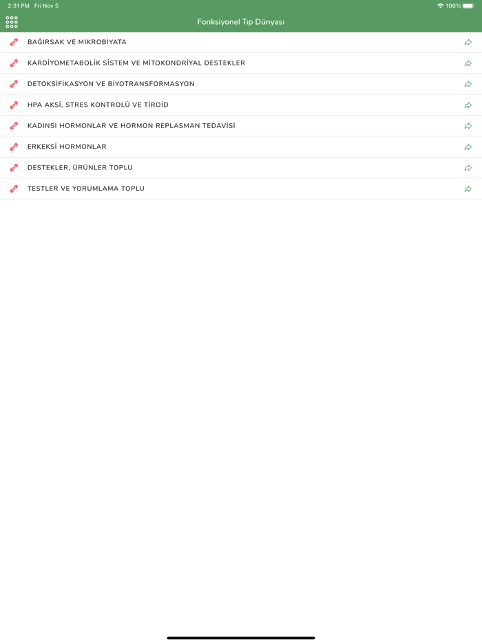 Fonksiyonel Tıp Dünyası