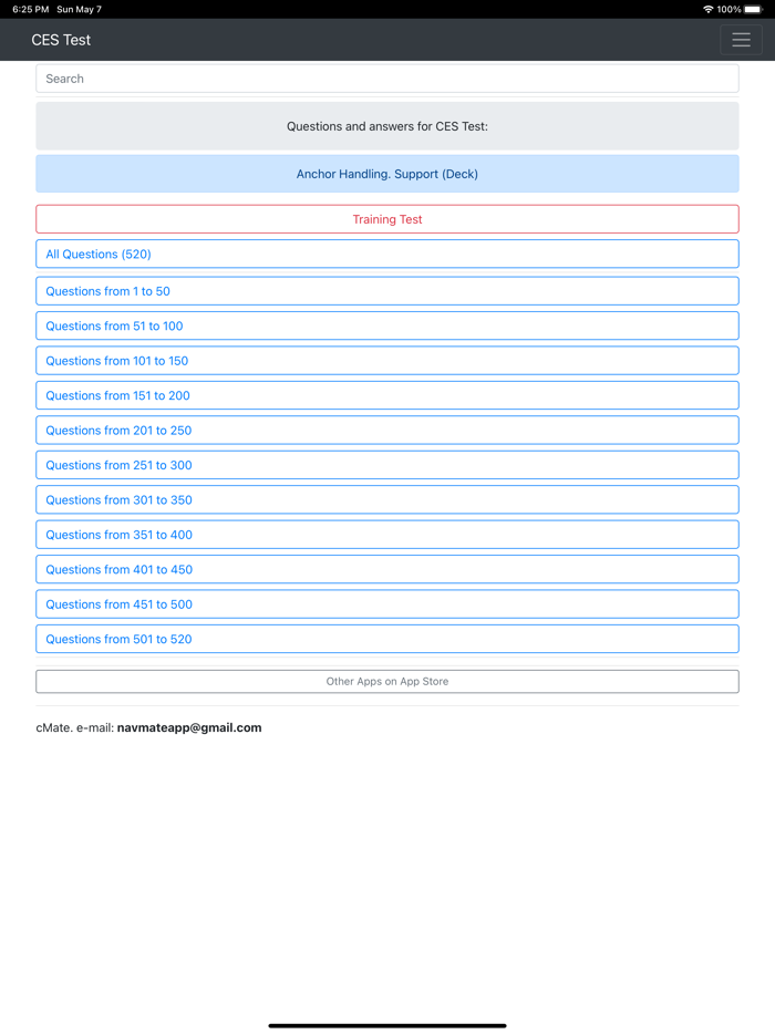 Anchor Handling. Support CES