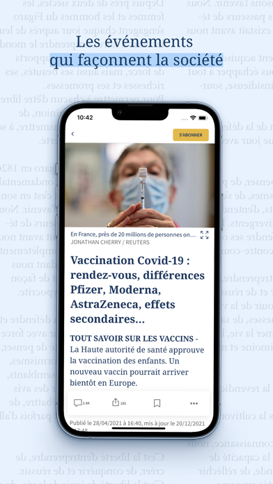 Screenshot #2 pour Le Figaro : Actualités et Info