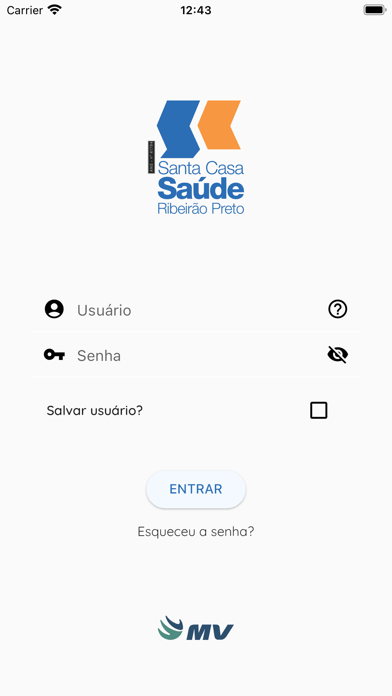 Meu Santa Casa Saúde Screenshot
