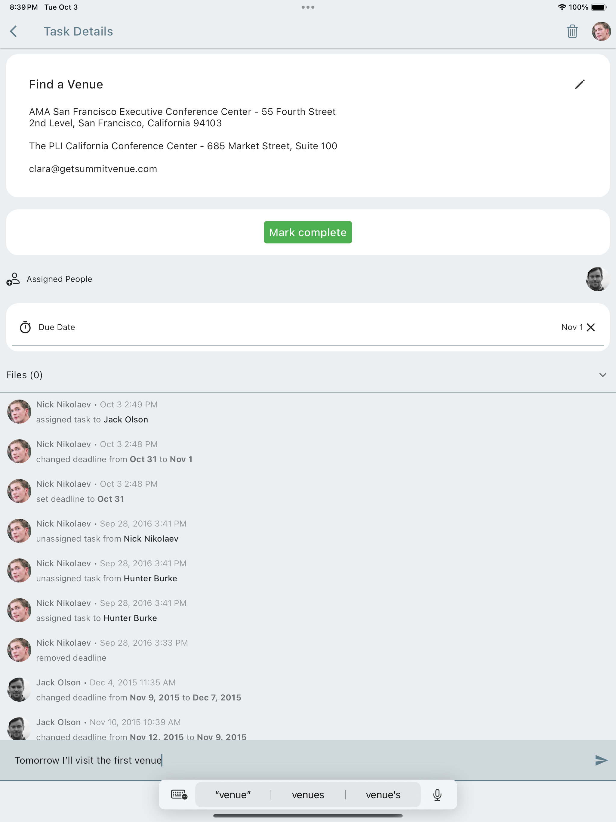Casual.PM
