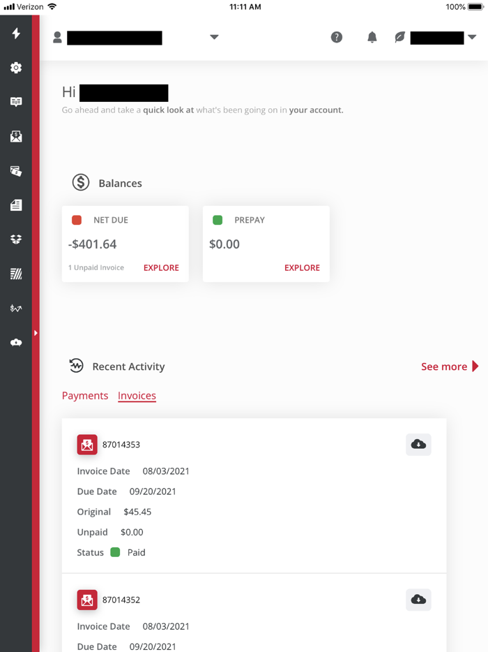 MandM Service Company - myFS