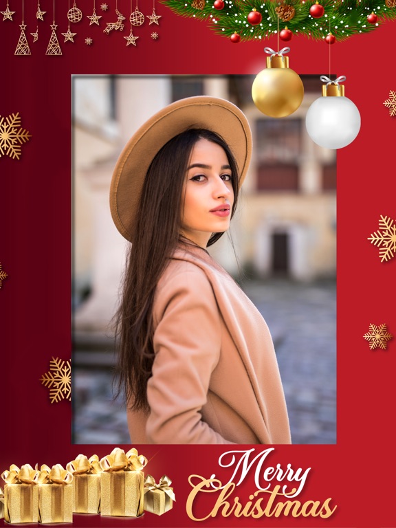 Screenshot #5 pour Xmas Photo Frames - Photo Lab