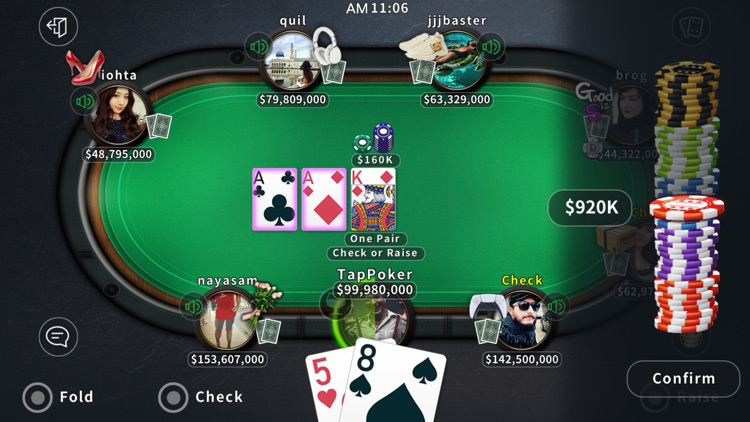 Tap Poker Social screenshot-4