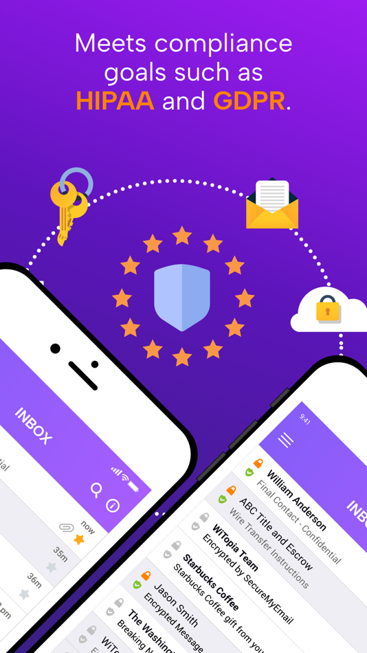 #8. SecureMyEmail (iOS) Ved: WiTopia