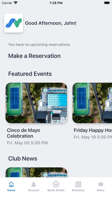 Scott Valley Swim and Tennis Screenshot