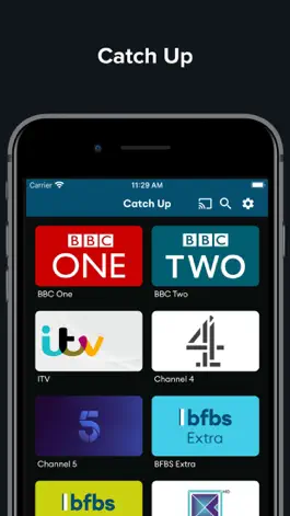 Game screenshot BFBS TV Player hack