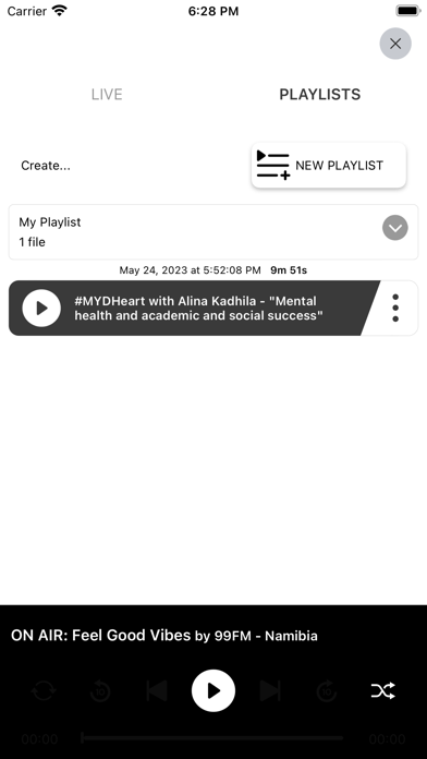 99FM Screenshot