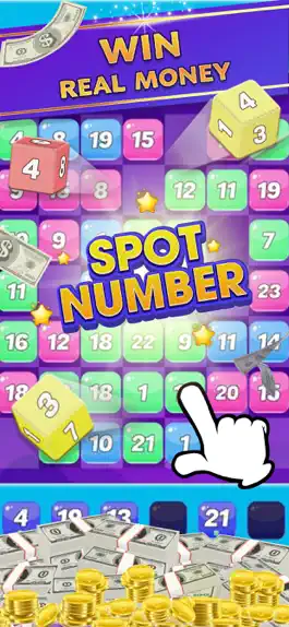 Game screenshot Spot the Number - Real Cash mod apk