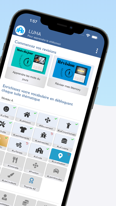 Luha Screenshot