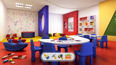 Kids Home Design With Puzzle Screenshot