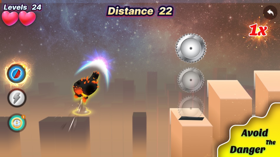 #3. Bouncy Adventure: Jump High (iOS) 由: Kayisoft