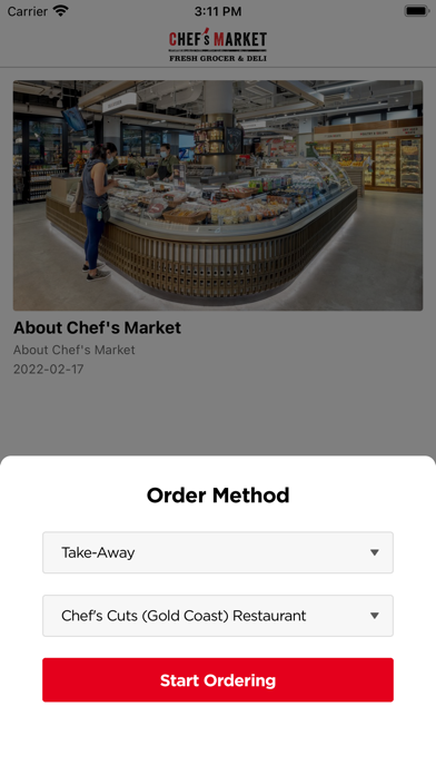 Chef's Market Screenshot