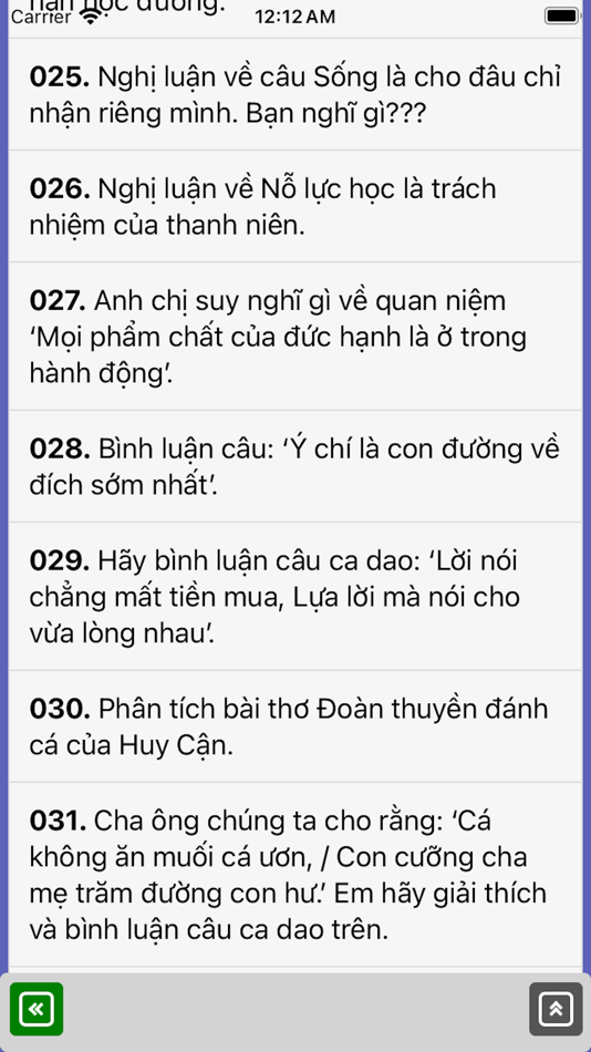 Văn Lớp 9 - 1.0 - (iOS)