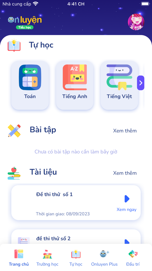 #2. Onluyen Tiểu học (iOS) 由: Edmicro