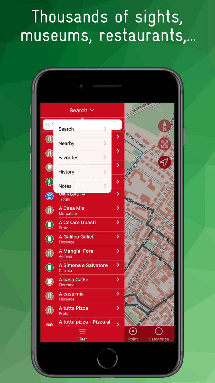 Florence Offline Map