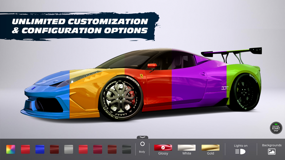 #4. 3DTuning: Car Game & Simulator (iOS) 来自: 3DTUNING LLC