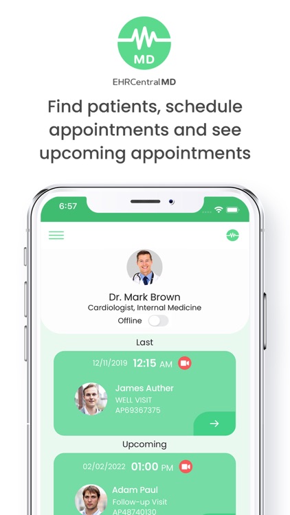 EHRCentral - Join as Doctor