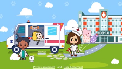 Dodo Hospital - Educational Screenshot