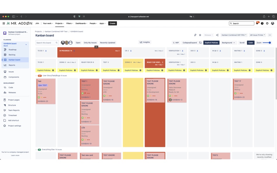 #2. Kanban Combined WIP for Jira (macOS) 由: Tecnofor Solutions