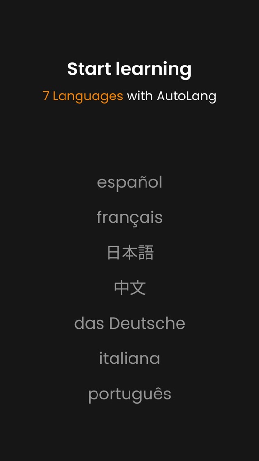 #6. AutoLang (iOS) 由: Apeiro Corp.