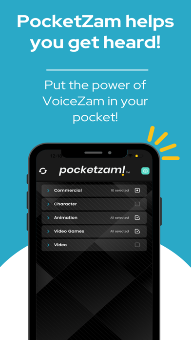 PocketZam Screenshot