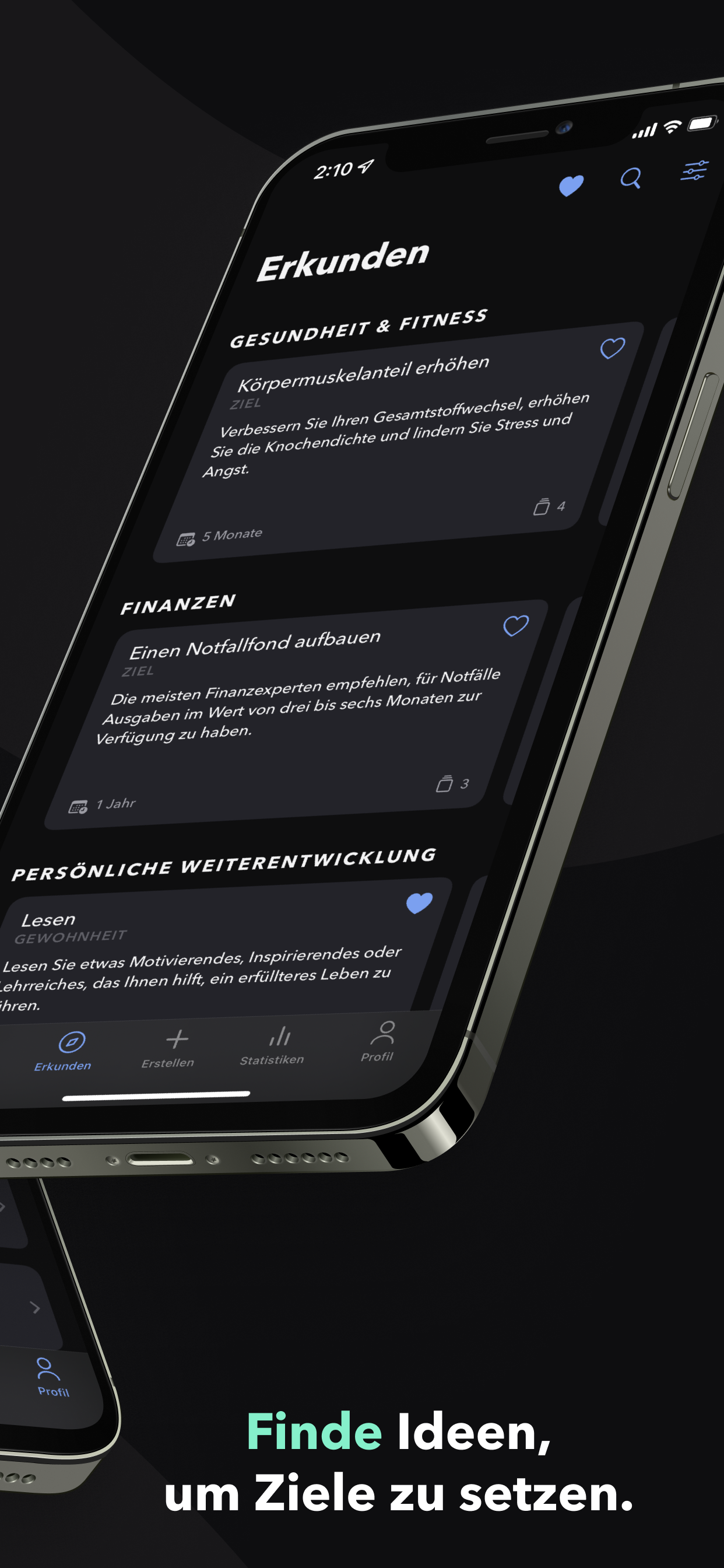 Plime: Zielsetzung & Tracking