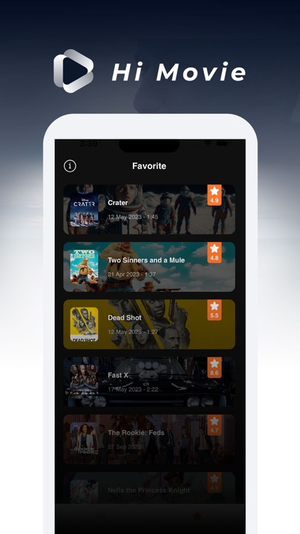 HiMovie - Keep Hi screenshot-3