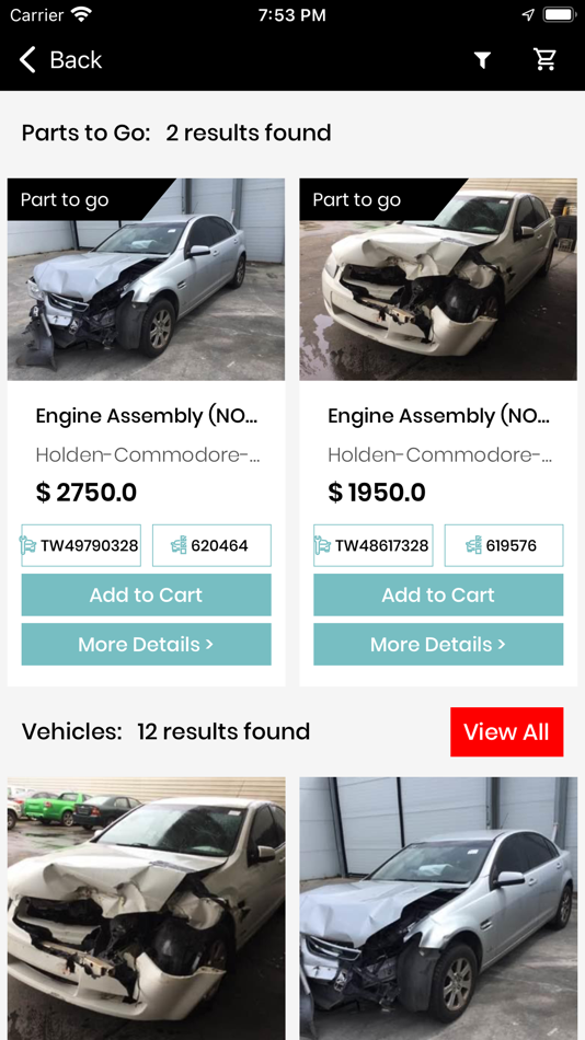 #2. Jollys Auto Parts (iOS) 由: Automize Technologies