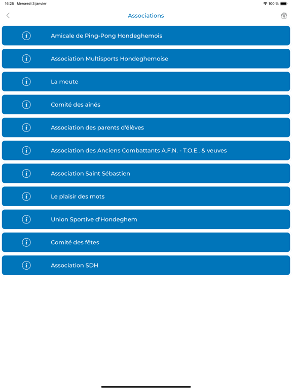Screenshot #6 pour Hondeghem Commune Connectée