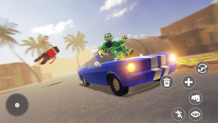 Ragdoll Fighting Playground 3D