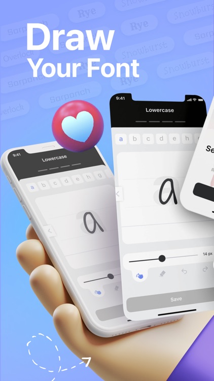 FontMaker - Handwriting Art