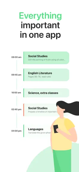 Game screenshot School Planner My Homework apk
