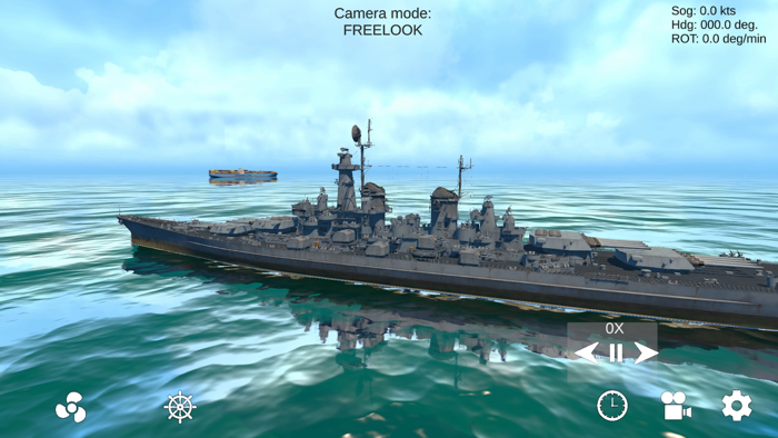 Ship Maneuvering Simulator