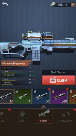 Game screenshot 3D Elite Sniper Shooter apk