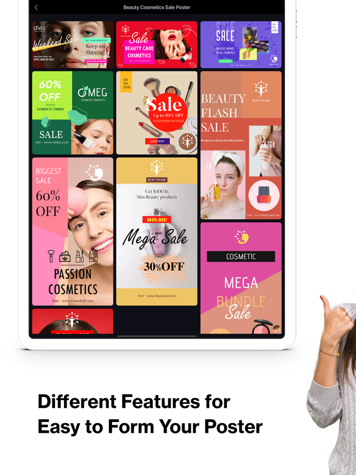 Post Maker  Templates and Cards