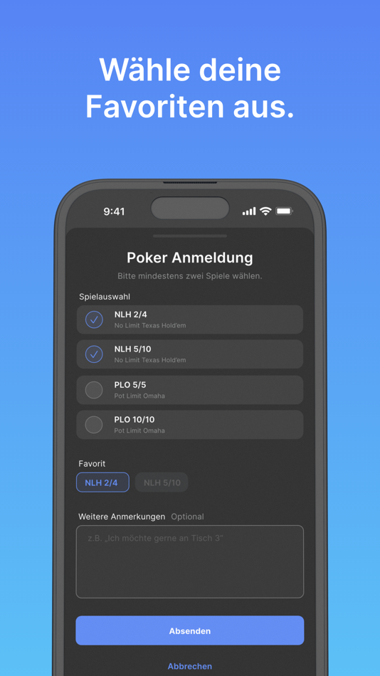 #3. Fortuna Poker-Anmeldung (iOS) 由: Fortuna Solutions GmbH