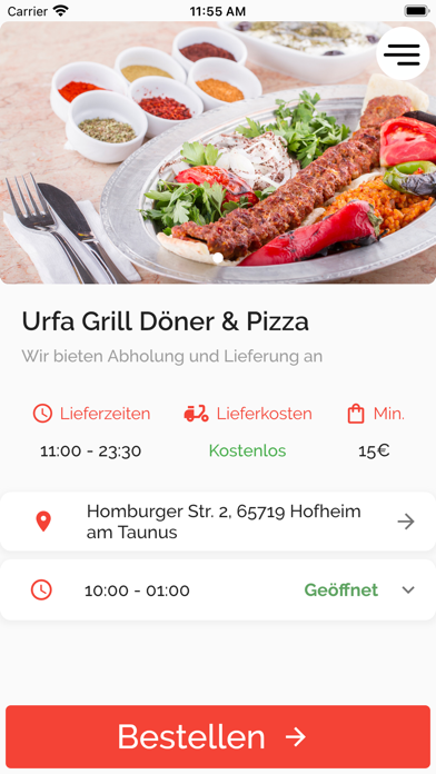 Urfa Grill Hofheim Screenshot