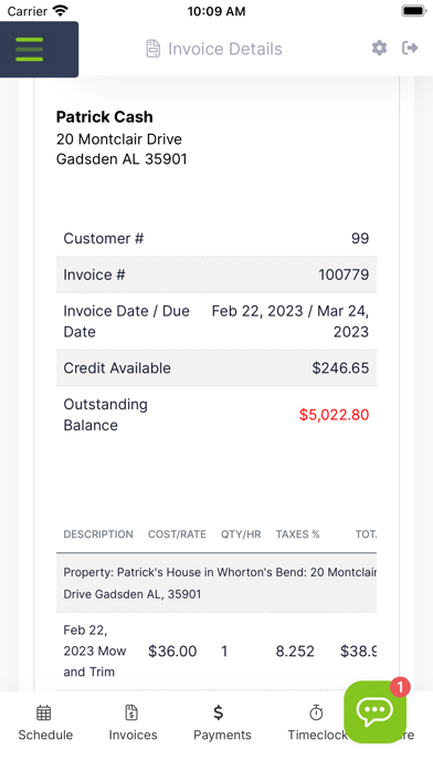 Lawn Pro Screenshot