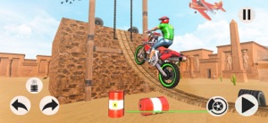 Solo Moto Stunts Go screenshot #4 for iPhone