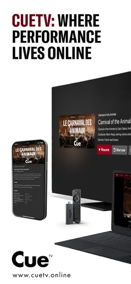 Game screenshot CueTV apk