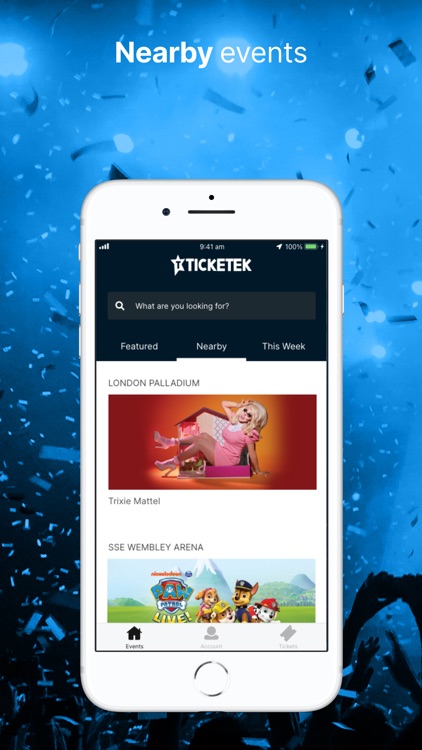 Ticketek UK screenshot-3