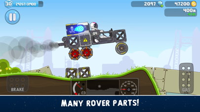 RoverCraft Space Racing Screenshot