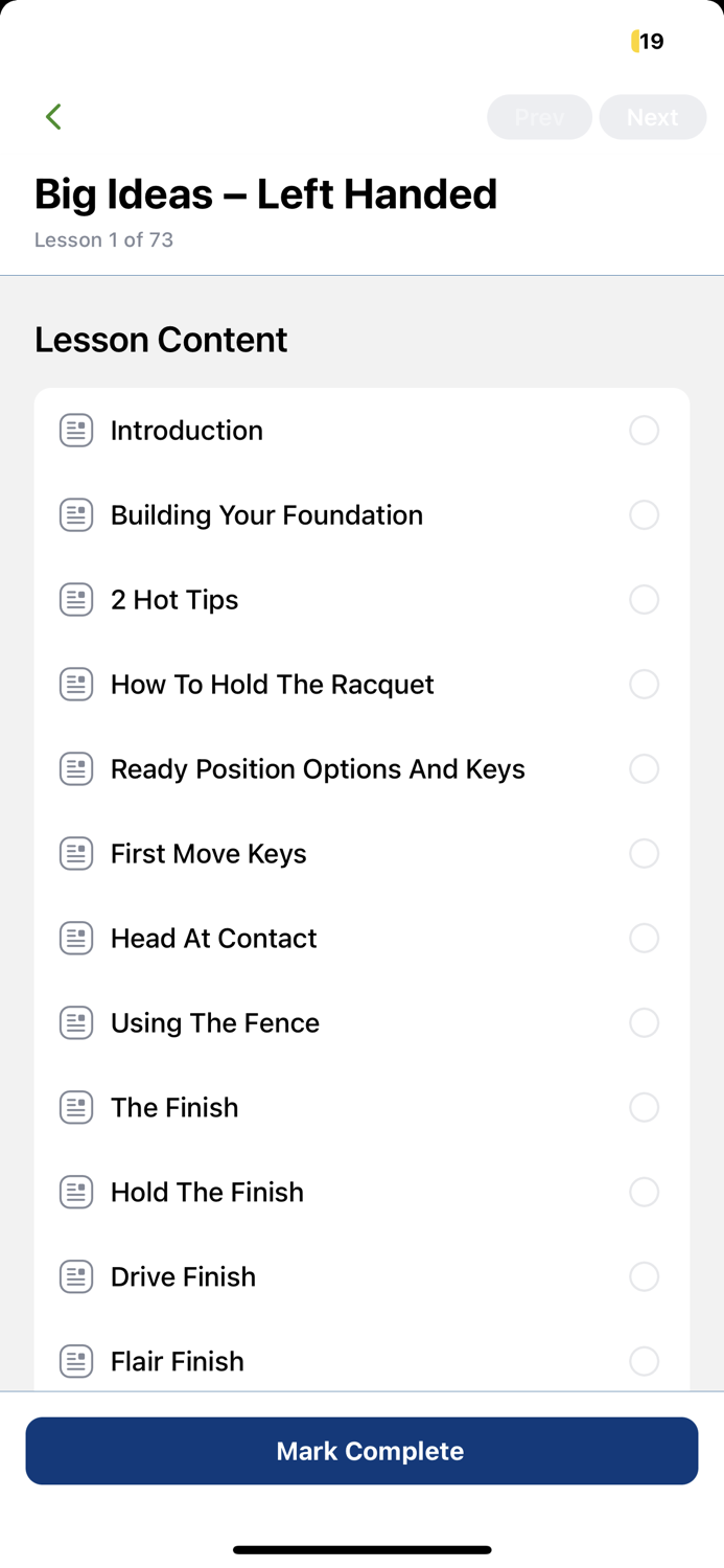 Tennis Evolution Pro